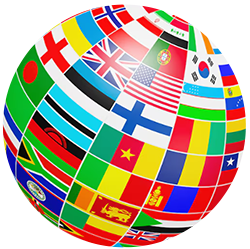 Global Language Coverage Diagram