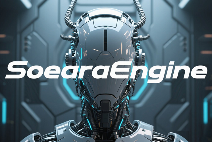 Visualization of Soeara AGC Traffic Machine - Automatic Content 24/7