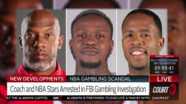 NBA players arrested in federal gambling investigation