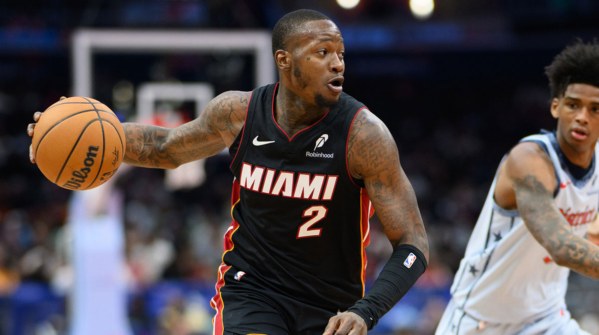 Terry Rozier Miami Heat basketball player recent contract details