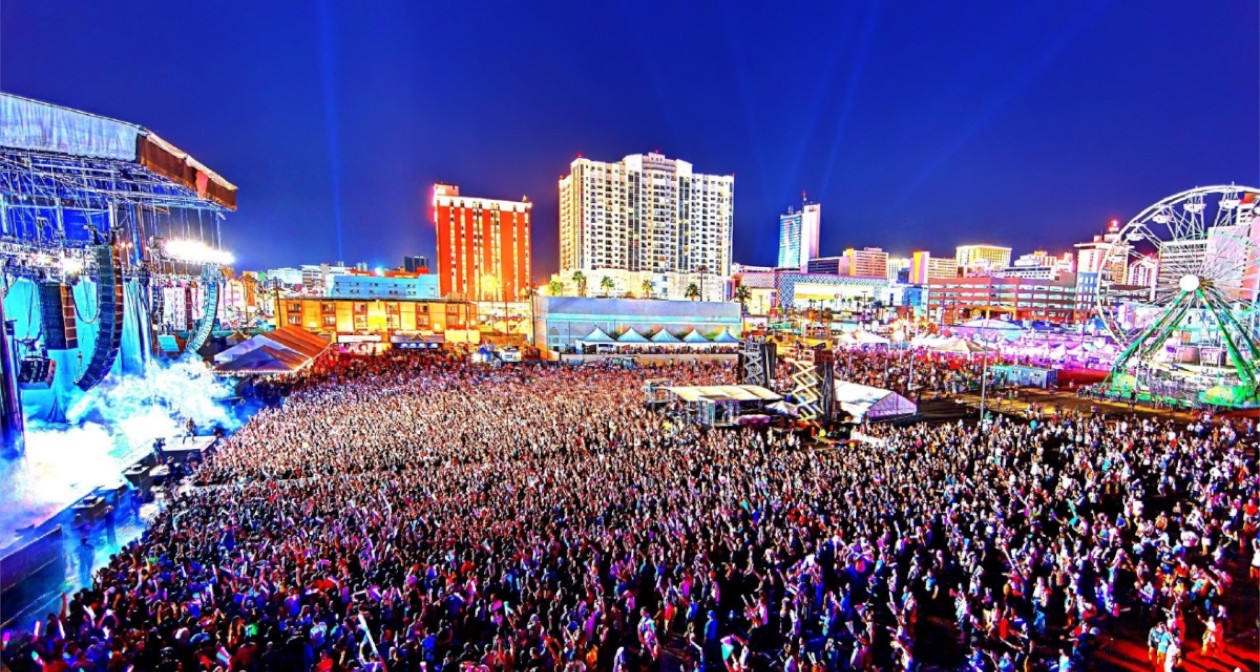 Sick New World Festival in Las Vegas
