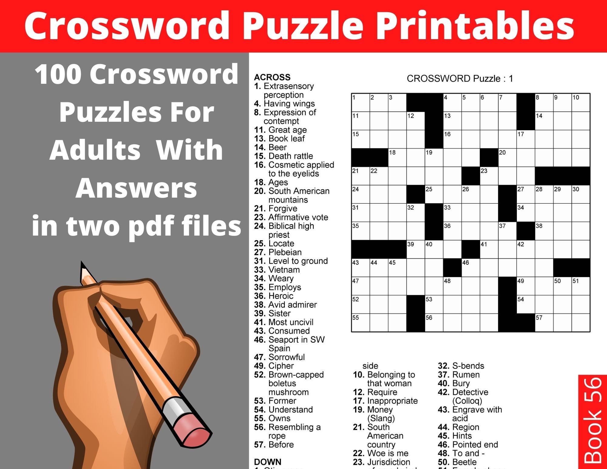 Crossword puzzle with touch to pay tech clue