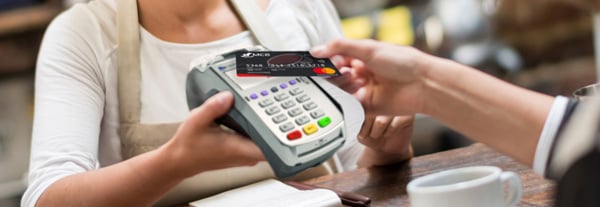 Touch to pay technology in a smartphone