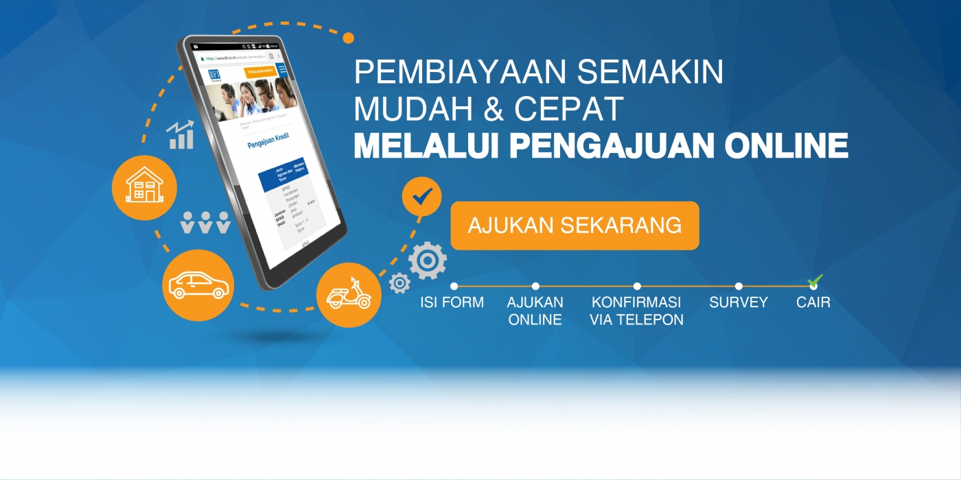 cara mengajukan pinjaman online