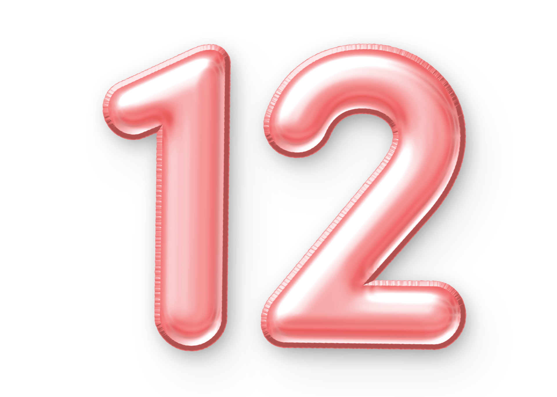 12-number-balloon-pink-png.png 12 number balloon pink png 1