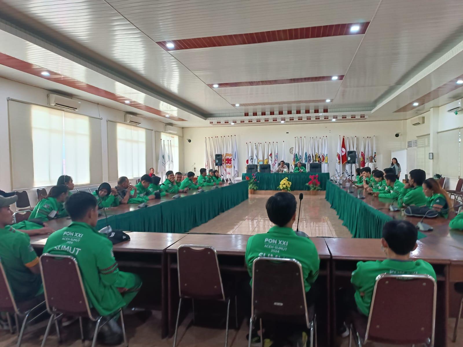 Pelatih dan atlet peraih medali PON XXI2024