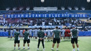 Potret Sesi Latihan Persib Bandung 222