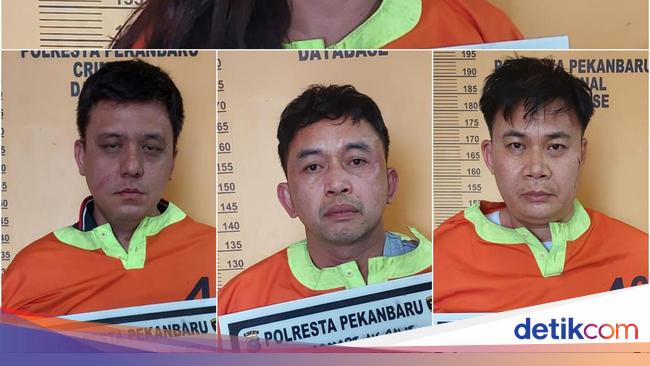 foto para pelaku saat ditangkap dok polresta pekanbaru 169