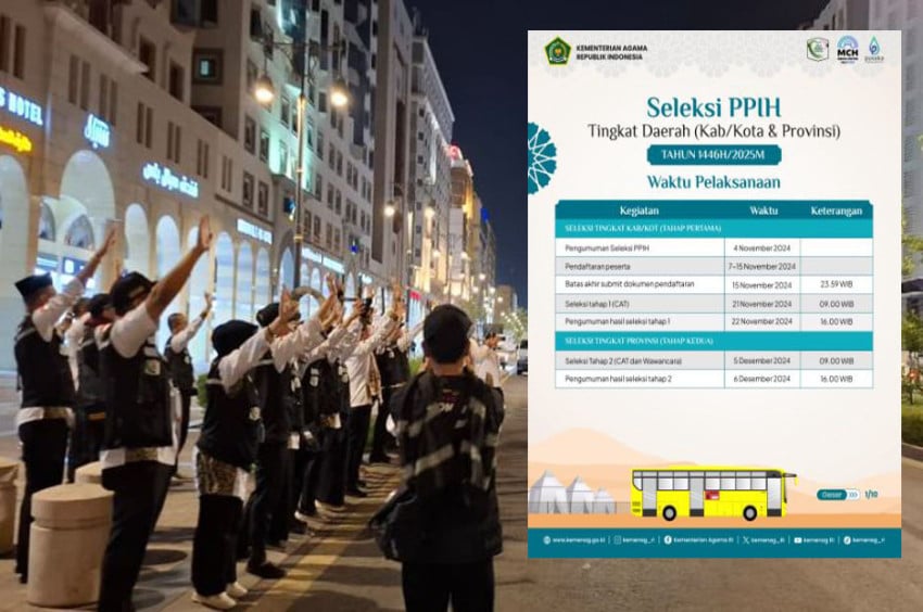 seleksi petugas haji 2025 tingkat daerah dibuka ini syarat dan jadwal tahapannya qdd