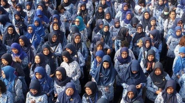 skema gaji tunggal atausingle salary PNS dimulai 2024